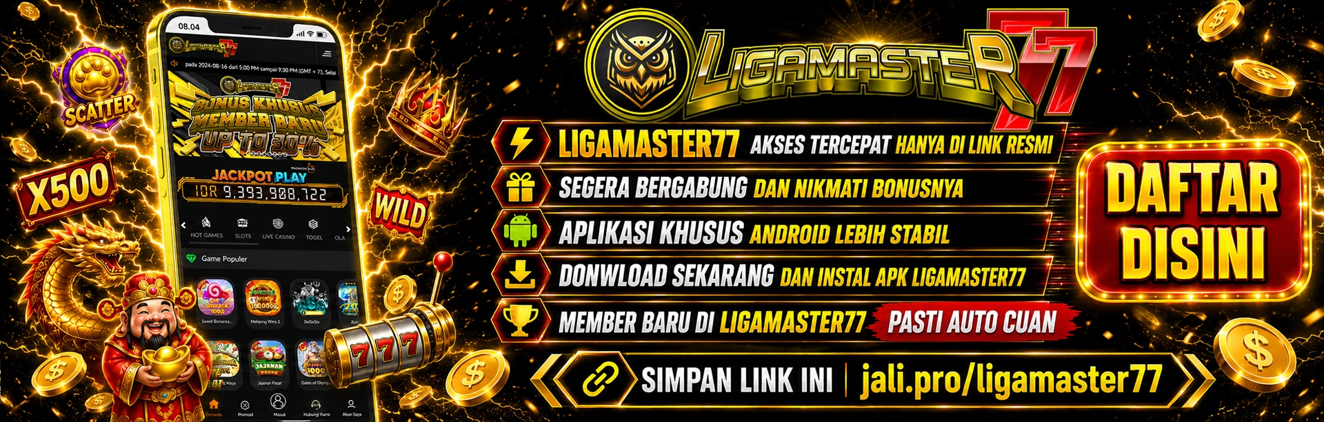 LIGAMASTER77